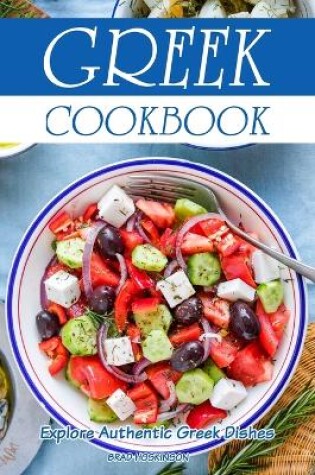 Cover of Greek Cookbook