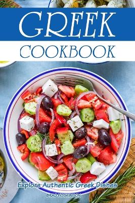 Book cover for Greek Cookbook