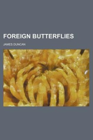 Cover of Foreign Butterflies