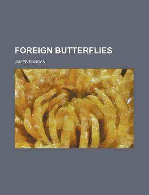 Book cover for Foreign Butterflies