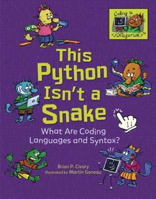 Book cover for This Python Isn't a Snake