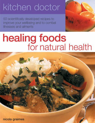 Book cover for Healing Foods for Natural Health