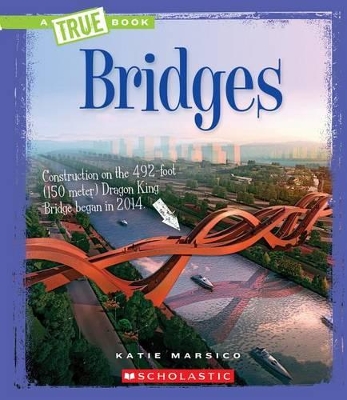 Book cover for Bridges (a True Book: Engineering Wonders)