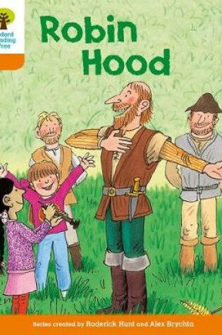 Cover of Oxford Reading Tree: Level 6: Stories: Robin Hood