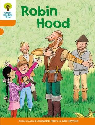 Book cover for Oxford Reading Tree: Level 6: Stories: Robin Hood