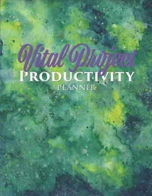 Book cover for Vital Project Productivity Planner