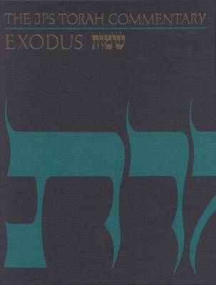 Book cover for The JPS Torah Commentary: Exodus