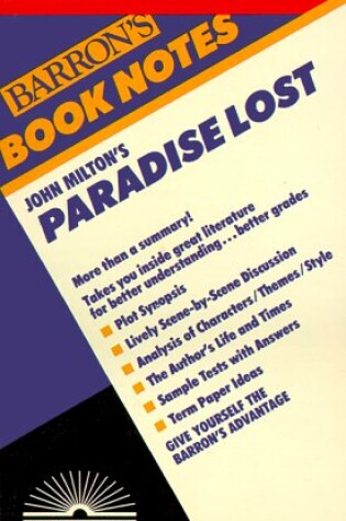 Cover of "Paradise Lost"