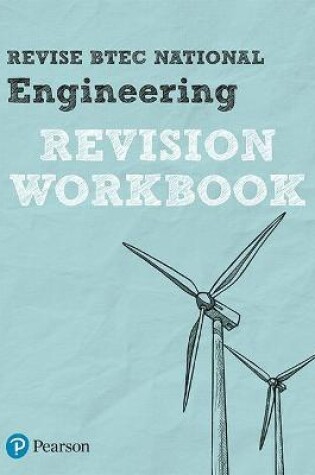 Cover of Pearson REVISE BTEC National Engineering Revision Workbook