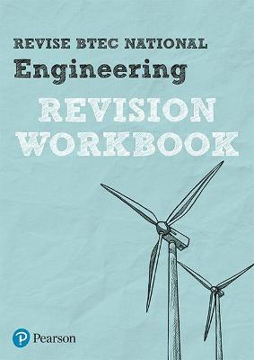 Cover of Pearson REVISE BTEC National Engineering Revision Workbook
