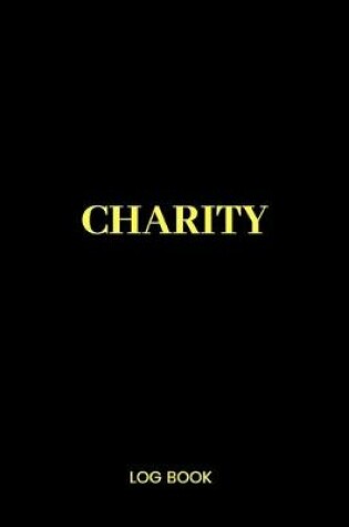 Cover of Charity Log Book