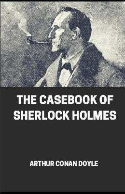 Book cover for Casebook of Sherlock Holmes