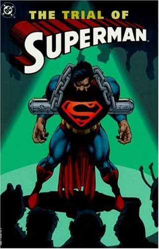 Book cover for Trial of Superman