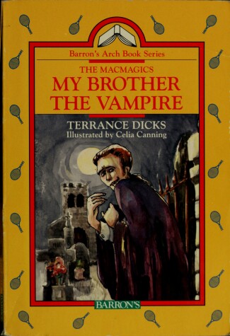 Book cover for My Brother the Vampire