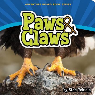 Book cover for Paws & Claws