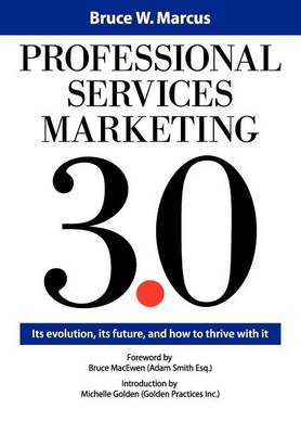 Book cover for Professional Services Marketing 3.0