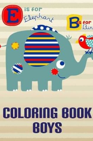 Cover of Coloring Book Boys