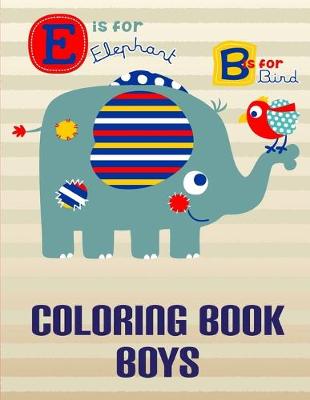 Cover of Coloring Book Boys