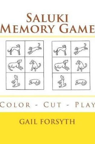 Cover of Saluki Memory Game
