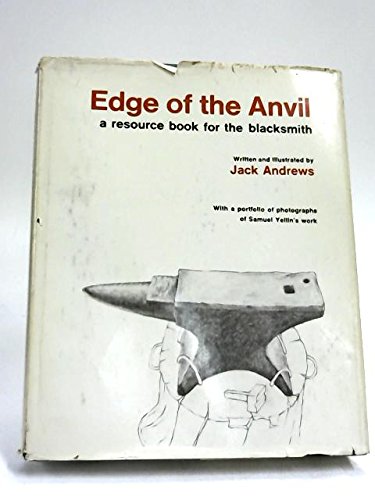 Book cover for Edge of the Anvil