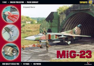 Book cover for Mig-23 Mf