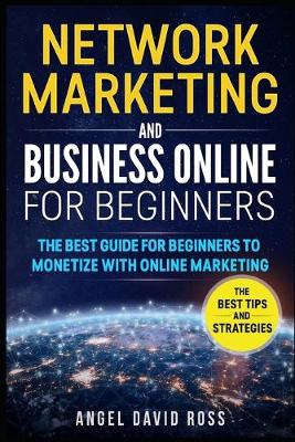 Book cover for Network marketing and business online for beginners