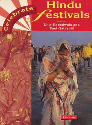 Book cover for Celebrate: Hindu Festivals Paperback