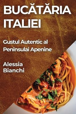 Book cover for Bucătăria Italiei