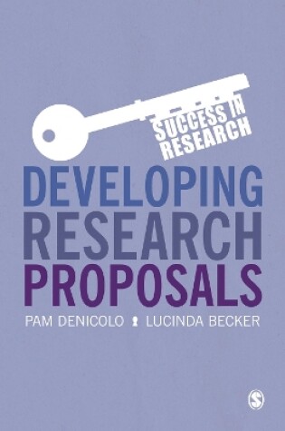 Cover of Developing Research Proposals
