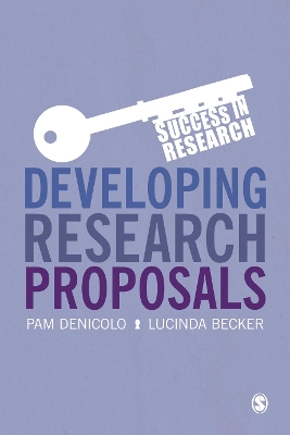 Book cover for Developing Research Proposals