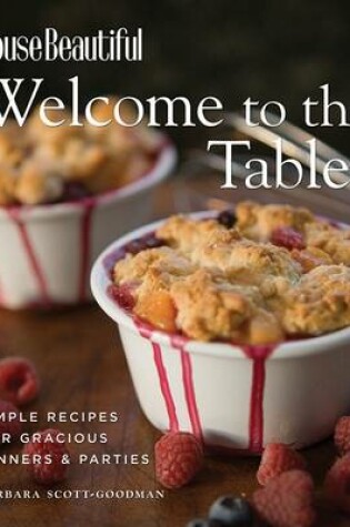 Cover of House Beautiful Welcome to the Table