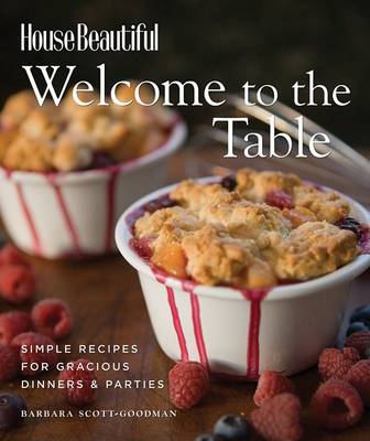 Book cover for House Beautiful Welcome to the Table