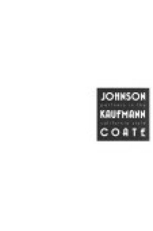 Cover of Johnson, Kaufmann, Coate