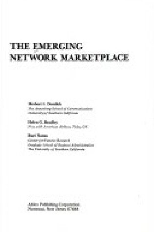 Cover of Emerging Network Market Place