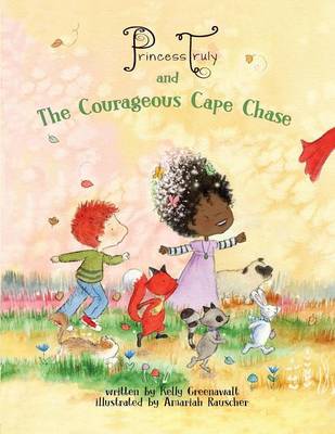 Book cover for Princess Truly and the Courageous Cape Chase