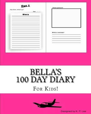 Book cover for Bella's 100 Day Diary