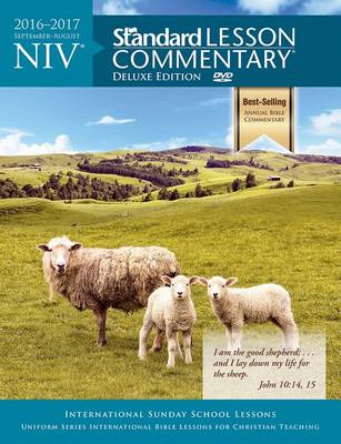 Book cover for Niv(r) Standard Lesson Commentary(r) Deluxe Edition 2016-2017
