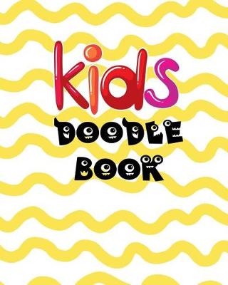 Book cover for Kids Doodle Book