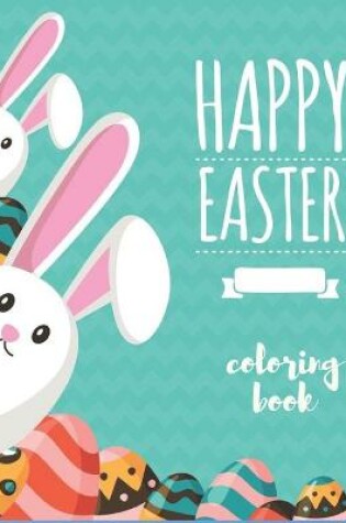 Cover of Easter Coloring Book