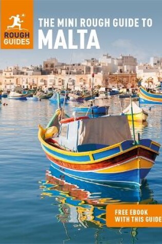 Cover of The Mini Rough Guide to Malta (Travel Guide with Free eBook)