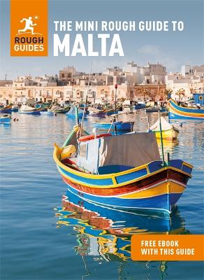 Book cover for The Mini Rough Guide to Malta (Travel Guide with Free eBook)