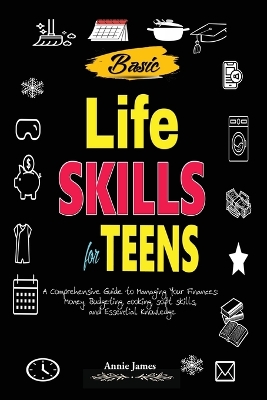 Book cover for Basic Lifeskills for Teens