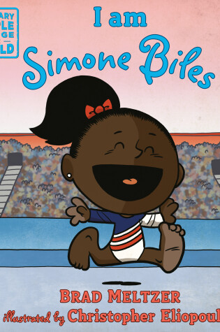 Cover of I am Simone Biles