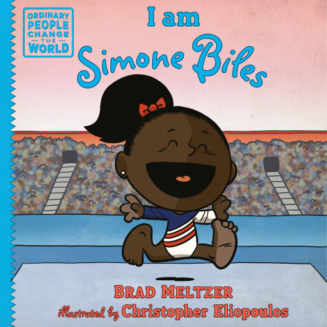 Cover of I am Simone Biles