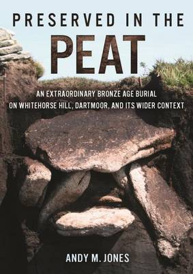 Book cover for Preserved in the Peat