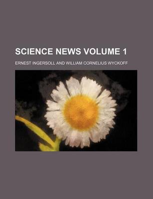 Book cover for Science News Volume 1