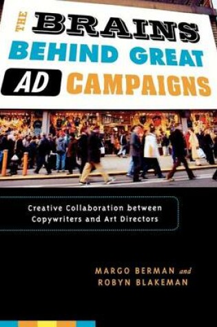 Cover of Brains Behind Great Ad Campaigns