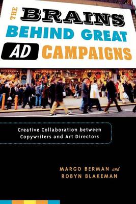 Book cover for Brains Behind Great Ad Campaigns