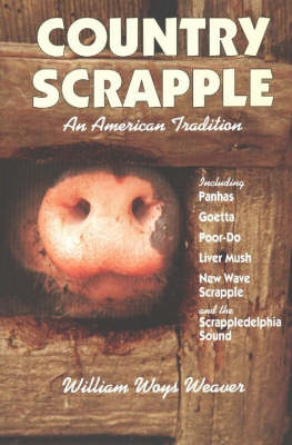 Book cover for Country Scrapple