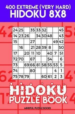 Cover of Hidoku Puzzle Book 12